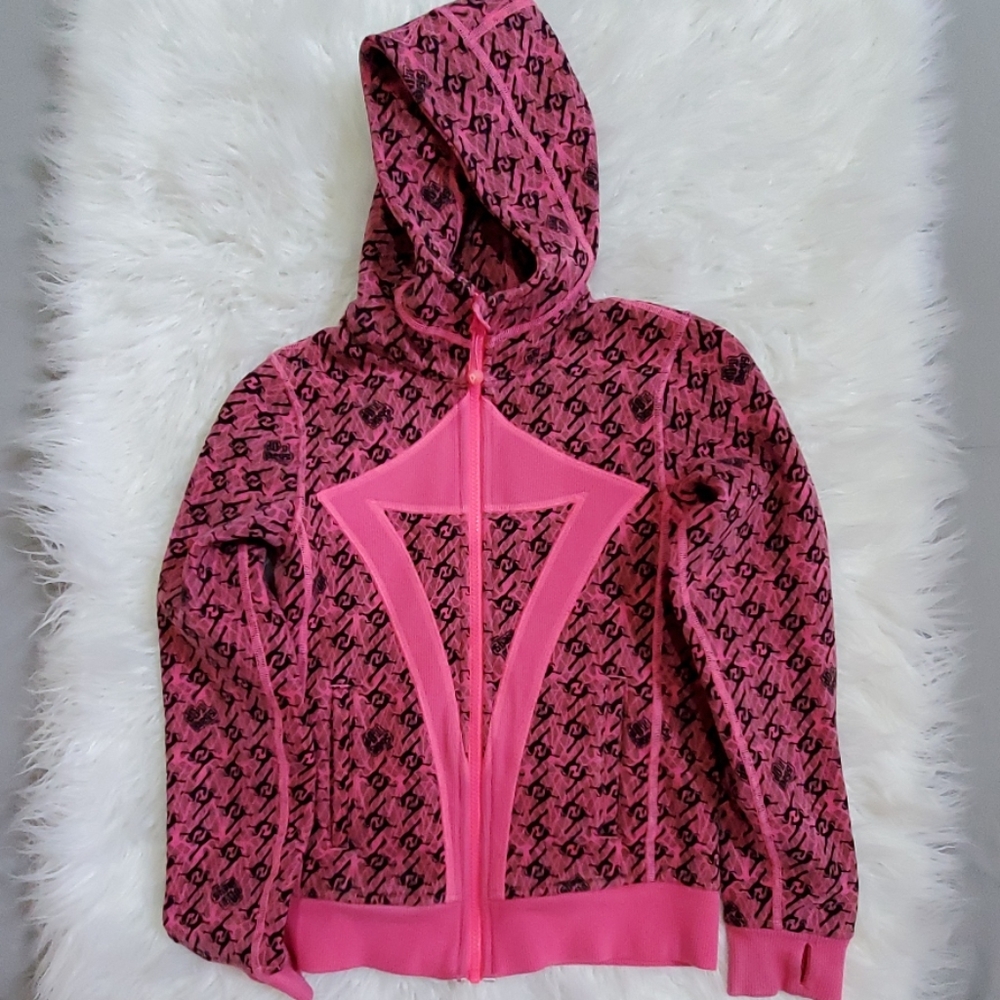 Pink Disney Ivivva coat.